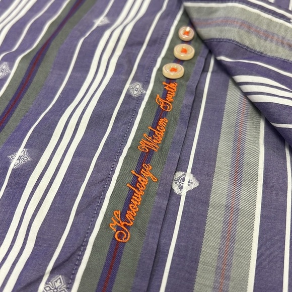 The Freshly Laundered Shirt by Robert Graham Long Sleeve Button Down Shirt XL - Picture 6 of 11